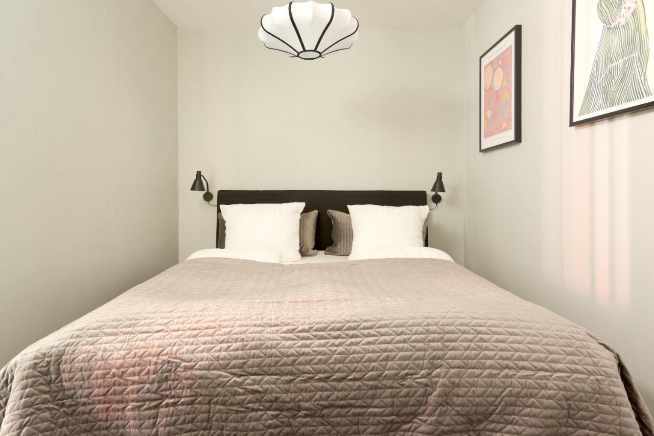 Stylish Ground Floor Apartment Perfect For Couples Kopenhagen Bagian luar foto