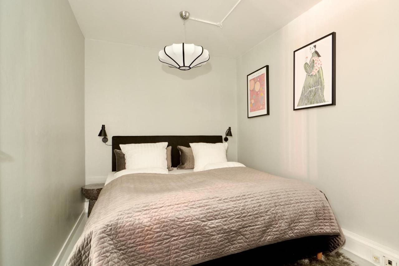 Stylish Ground Floor Apartment Perfect For Couples Kopenhagen Bagian luar foto