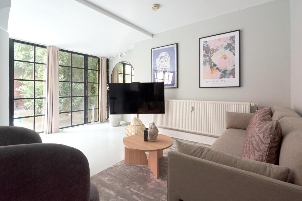 Stylish Ground Floor Apartment Perfect For Couples Kopenhagen Bagian luar foto