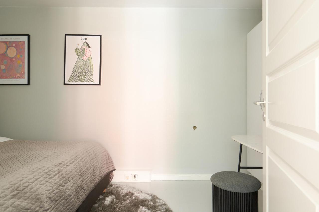 Stylish Ground Floor Apartment Perfect For Couples Kopenhagen Bagian luar foto