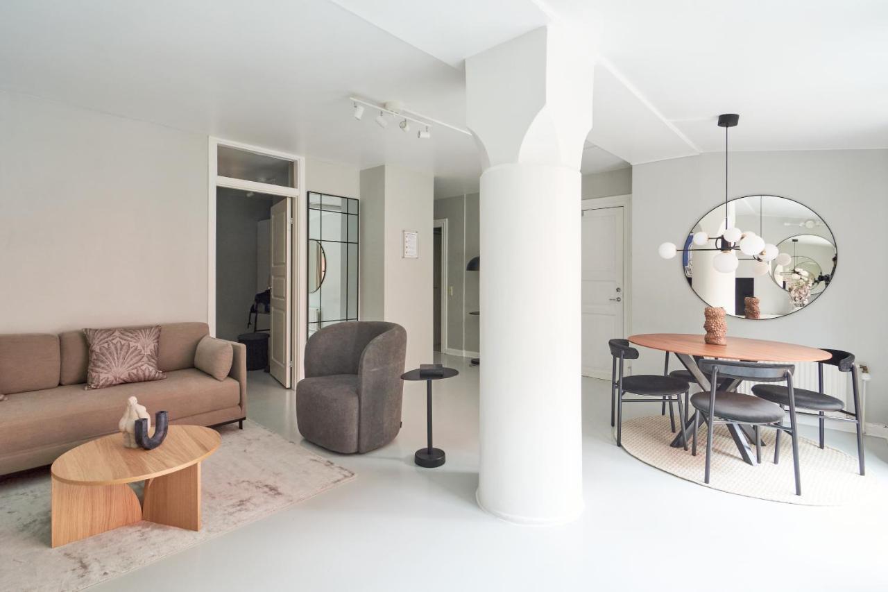 Stylish Ground Floor Apartment Perfect For Couples Kopenhagen Bagian luar foto