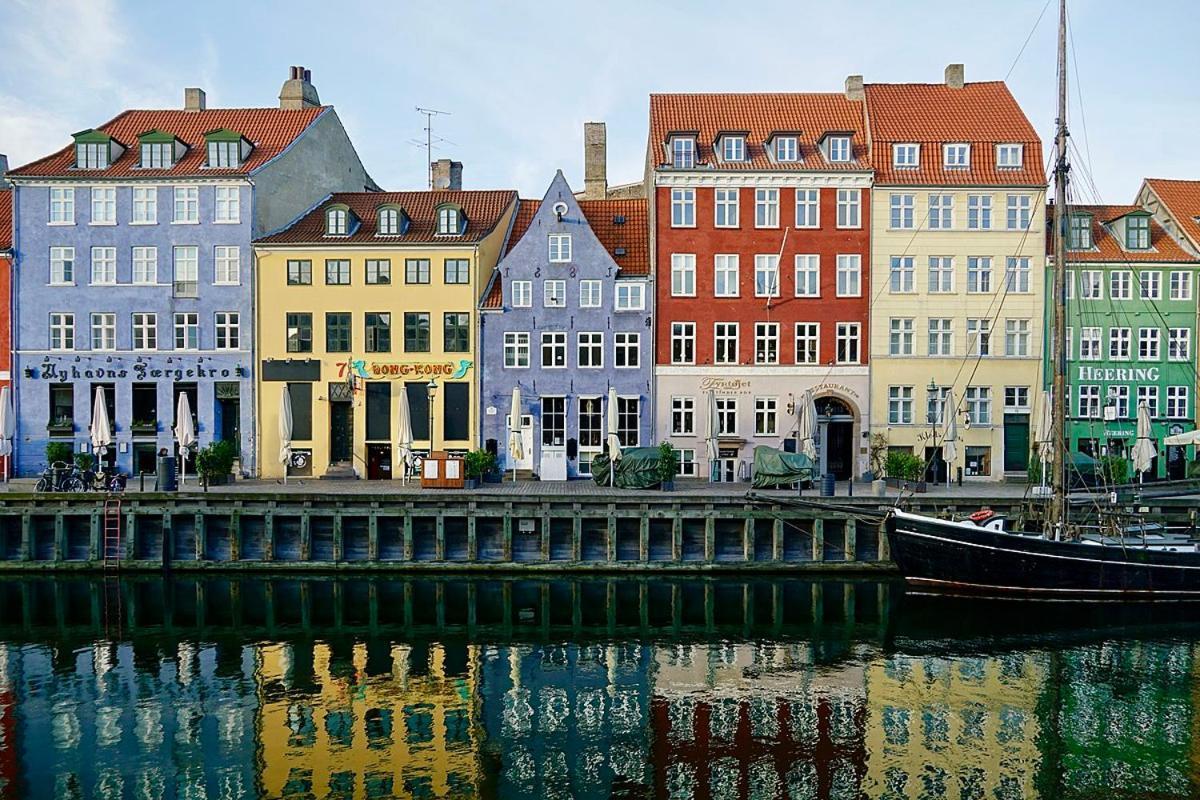 Stylish Ground Floor Apartment Perfect For Couples Kopenhagen Bagian luar foto